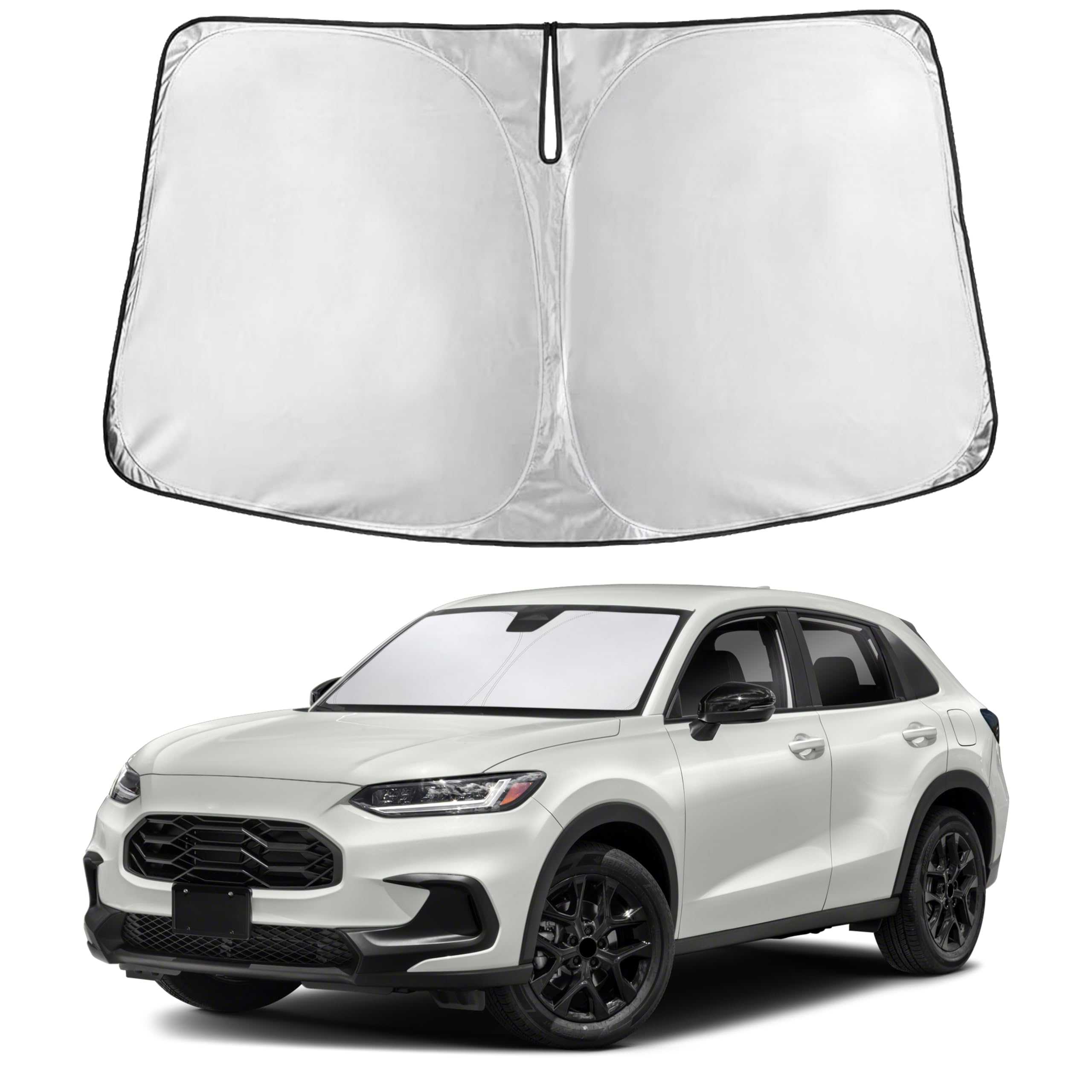 Photo 1 of EcoNour Windshield Sunshade Compatible Compatible for Honda HRV 2023-2026