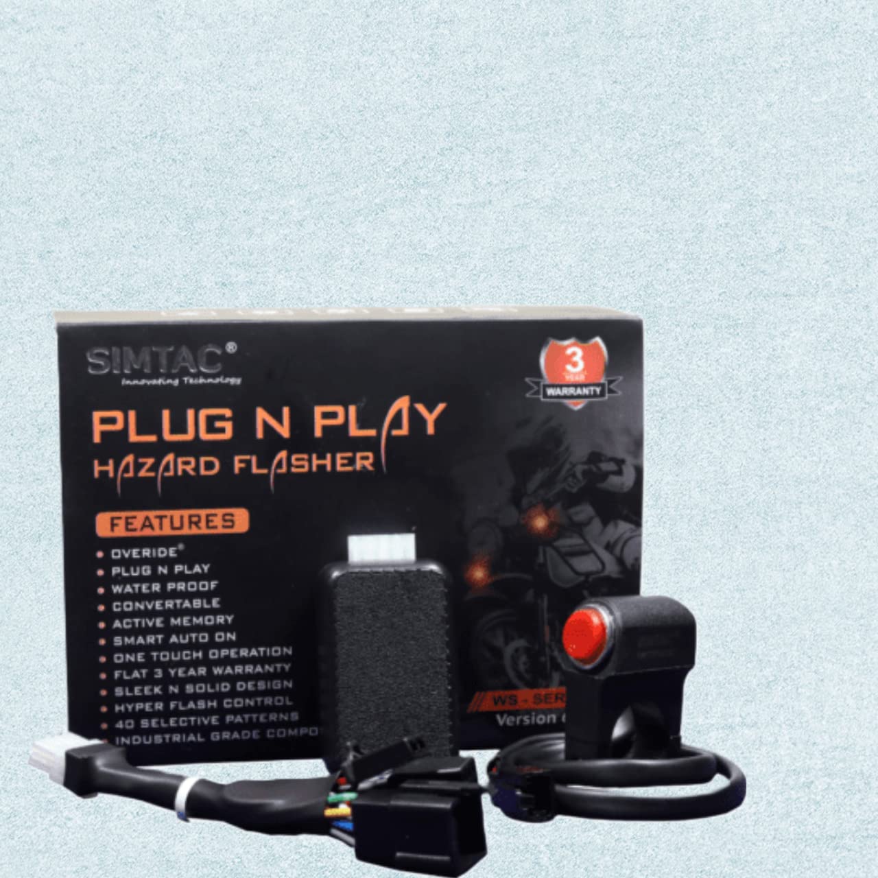 Buy Motomodz Hazard Flasher/Module Version 6.0 MT-15 Compatible ...