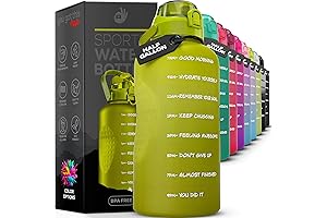 Venture Pal 64oz Water Bottle with Time Marker