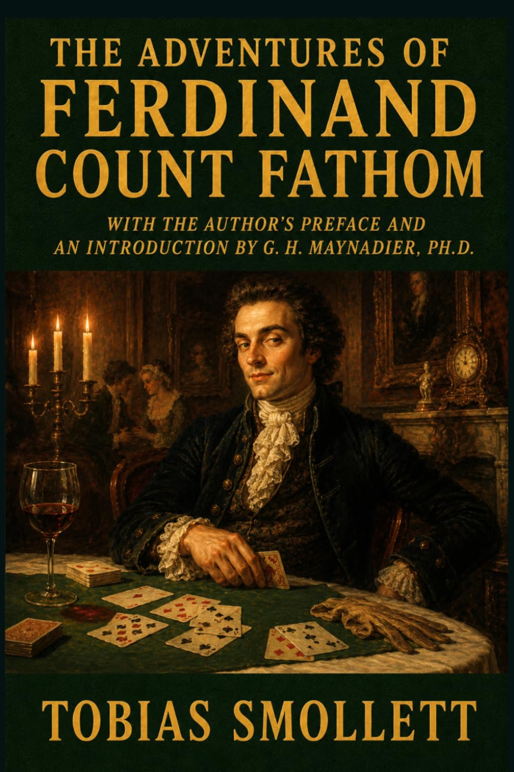 THE ADVENTURES OF FERDINAND COUNT FATHOM