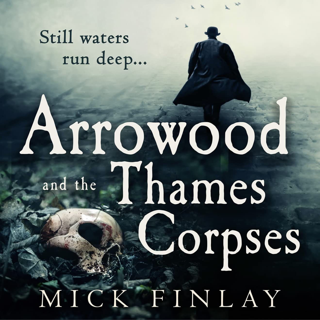 Cover art for Arrowood and the Thames Corpses