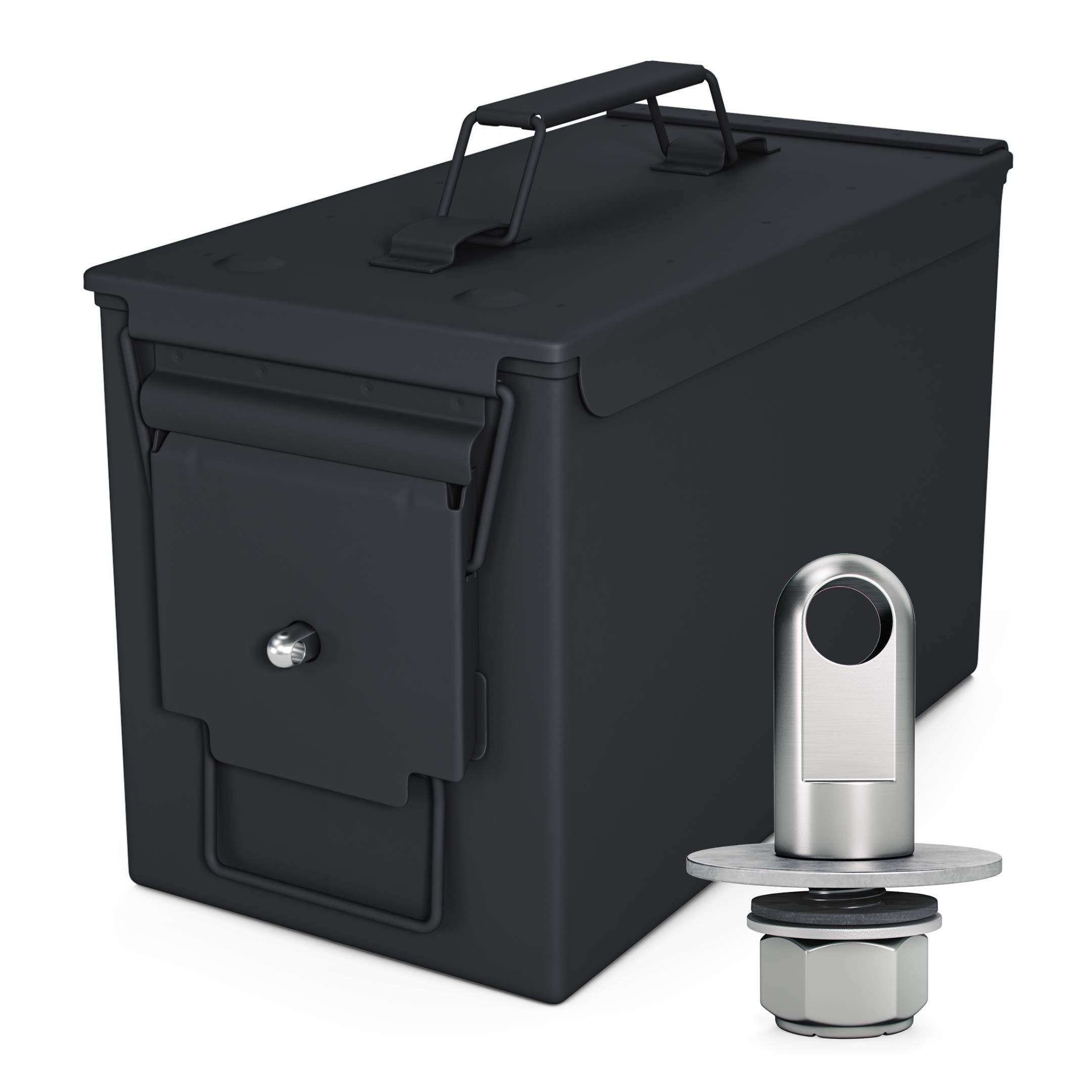 Buy Solid Hard Case with Foam Weatherproof Black Hard Carrying Case for