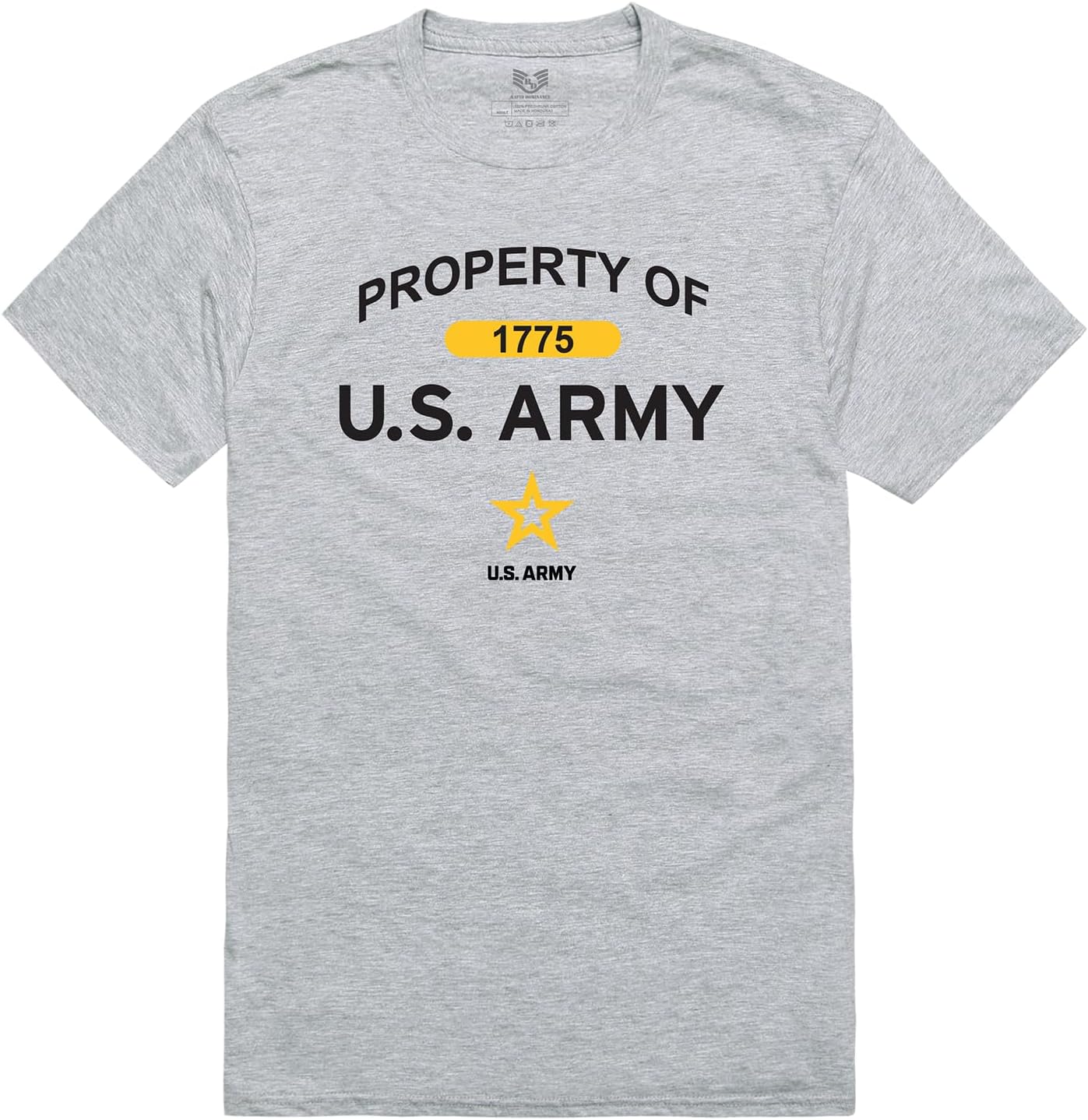 Rapiddominance Relaxed Graphic T's, H.Grey