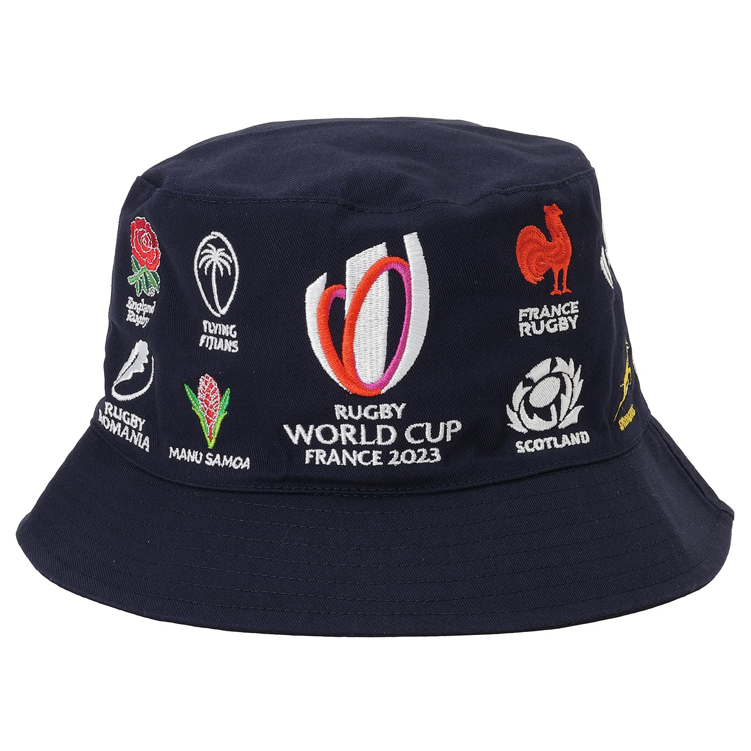 ラグビーワールドカップ 2023 20UNIONSキャップ黒 【公式通販】