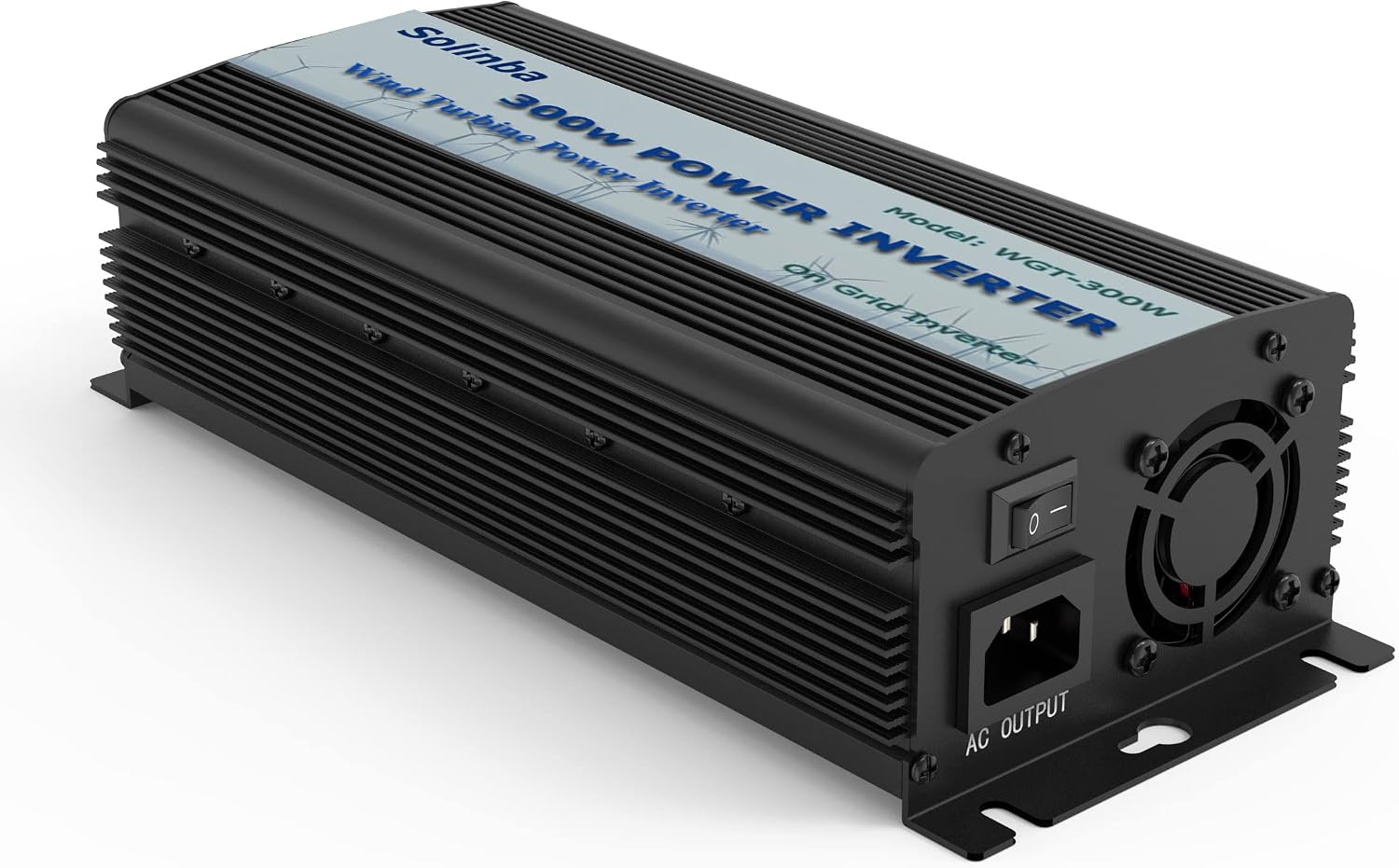 300w on Grid tie Inverter for Wind Turbine 110v dc to ac Pure sine Wave (WGT3-12V-US)
