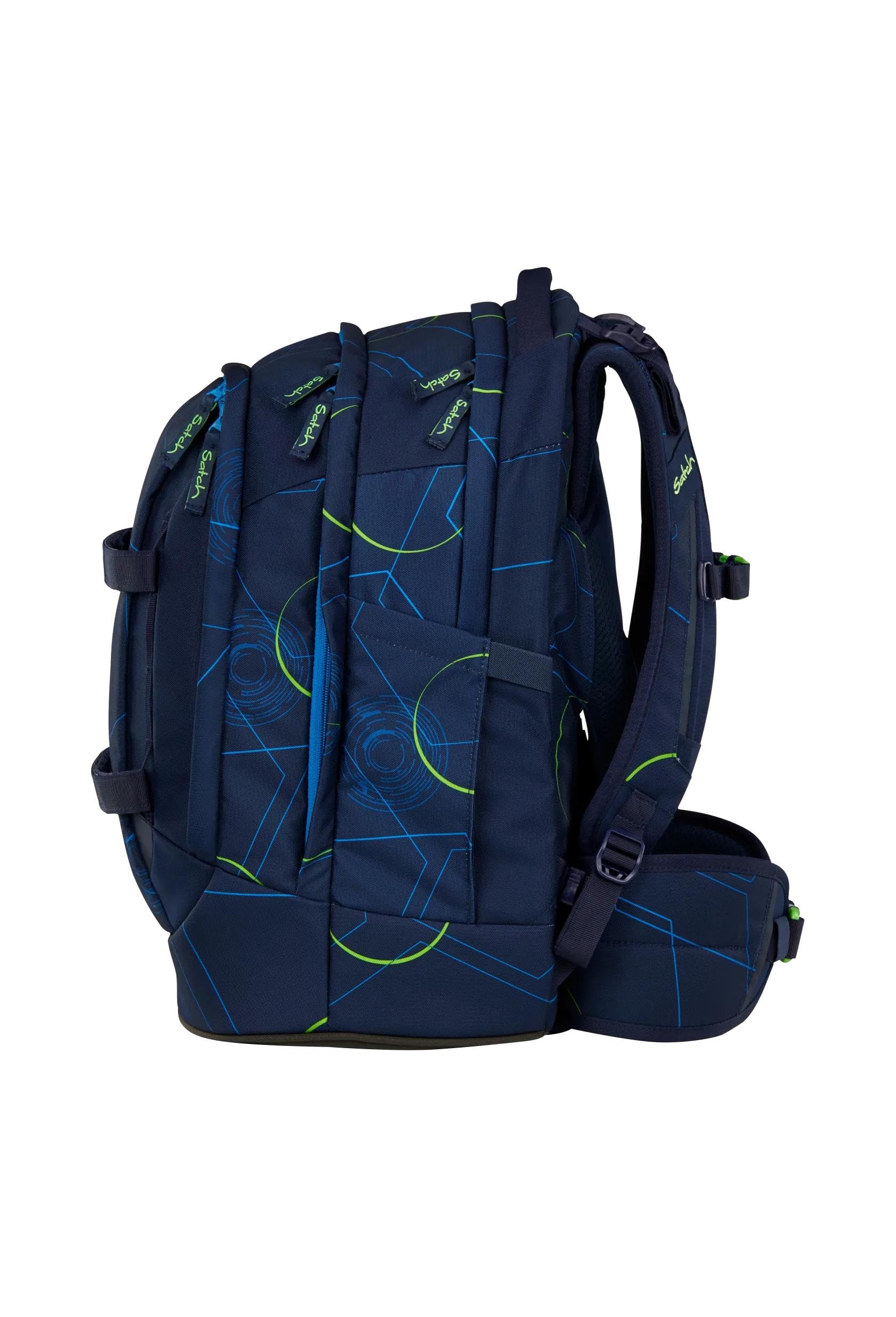 satch Pack Sac à Dos Ergonomique, 30 L de capacité, Stable, Organisation optimale