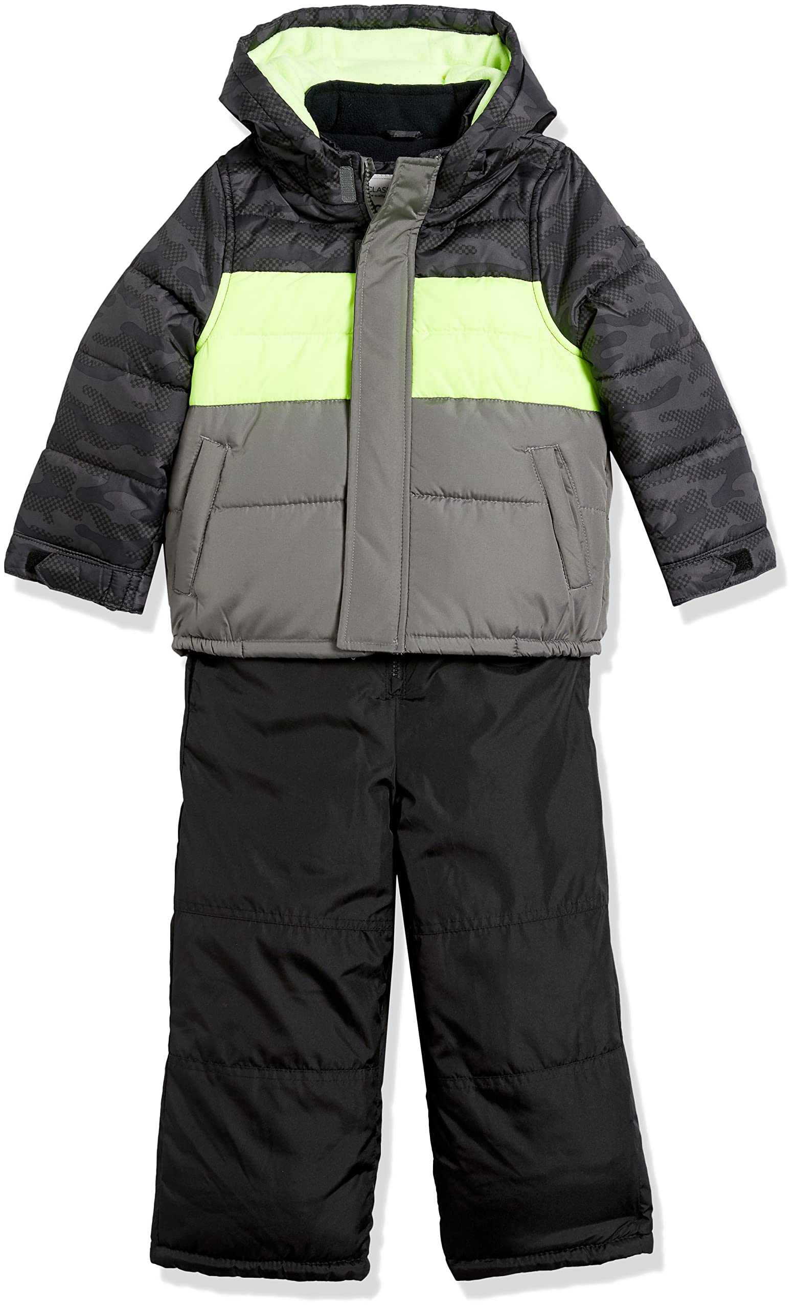 Carter's boys Heavyweight 2-piece Skisuit Snowsuit Set