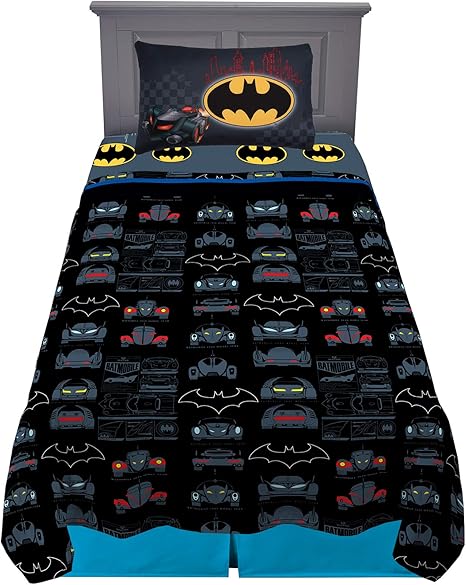 batman sheets full size bed