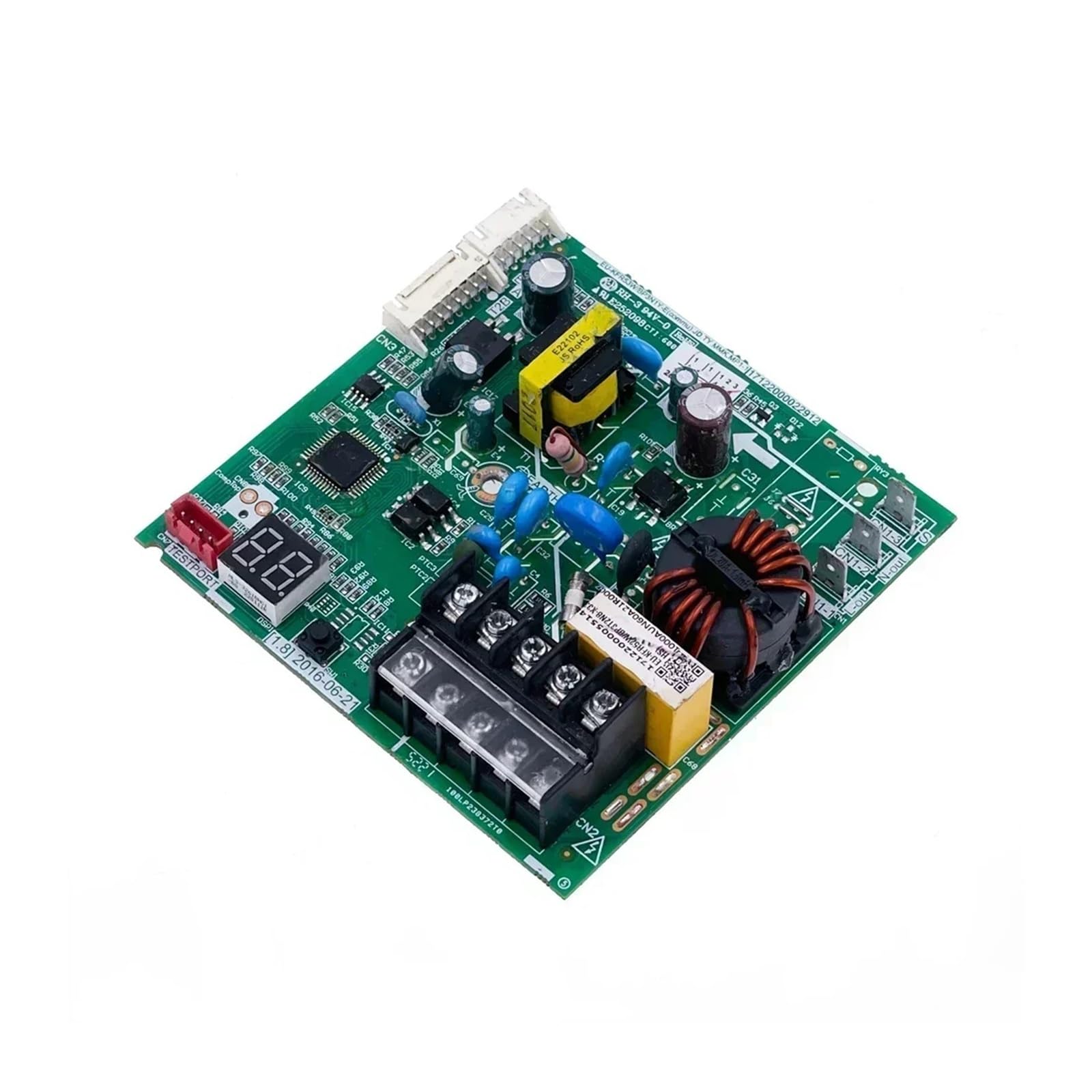 X Psblty One Color Eu-Kfr53w/Bp3n1y-E.jd.ty.mmk.mp1-1 Pcb 17122000022912 Control Board ，Compatible For Midea，Air Conditioner Accessories Inverter Assembly