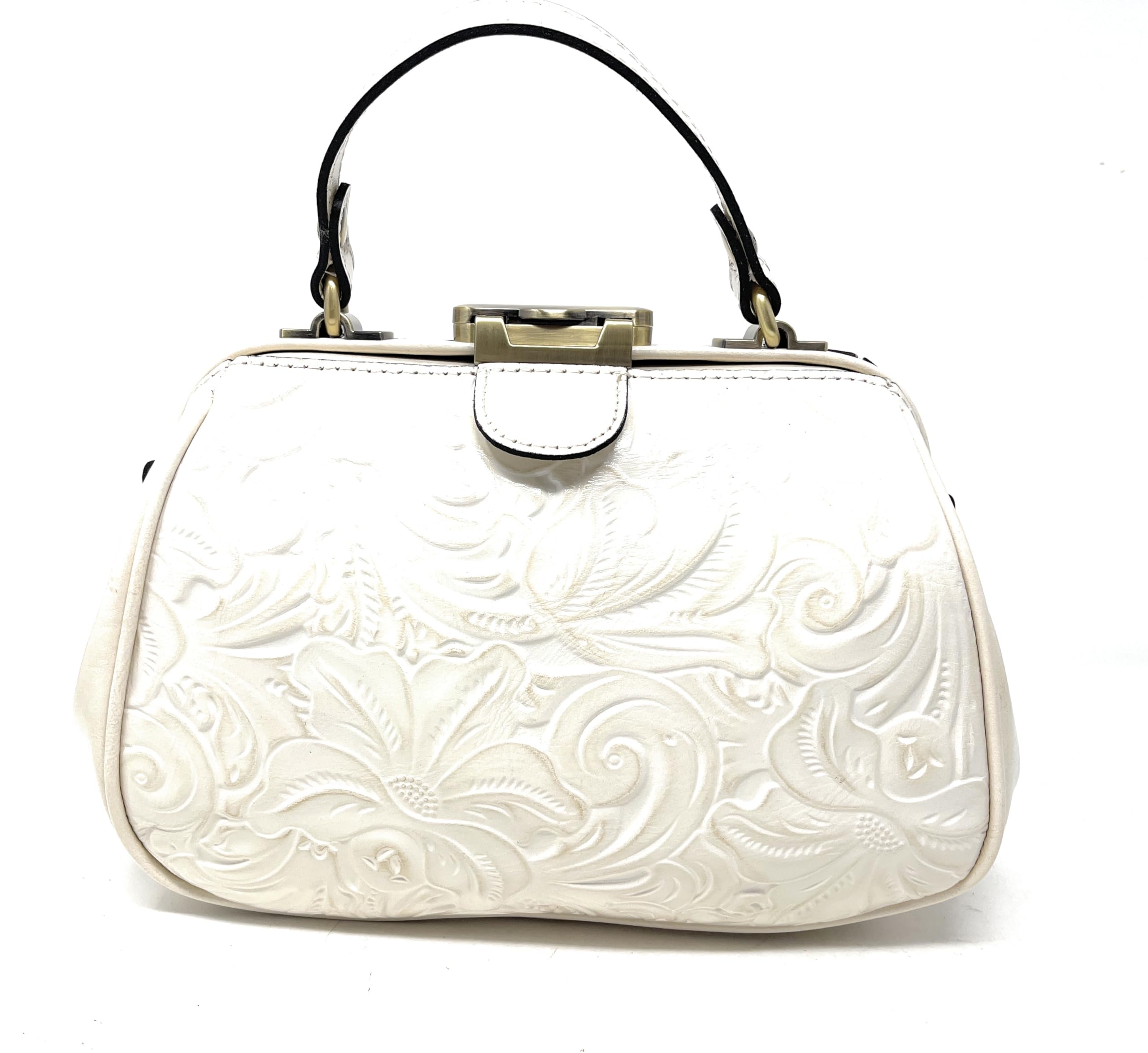 Patricia NashGracchi Satchel Leather Handbag Purse