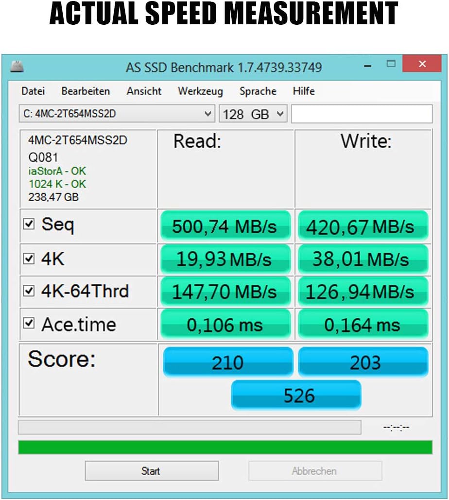 Black Friday - 70% OFF SSD External,512 GB High Speed Flash Drive Retractable Portable USB SSD 3.1 Gen 2 Interface