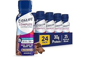 COMPLETE Milk Chocolate Nutritional Shake: Your Ensured Meal Solution