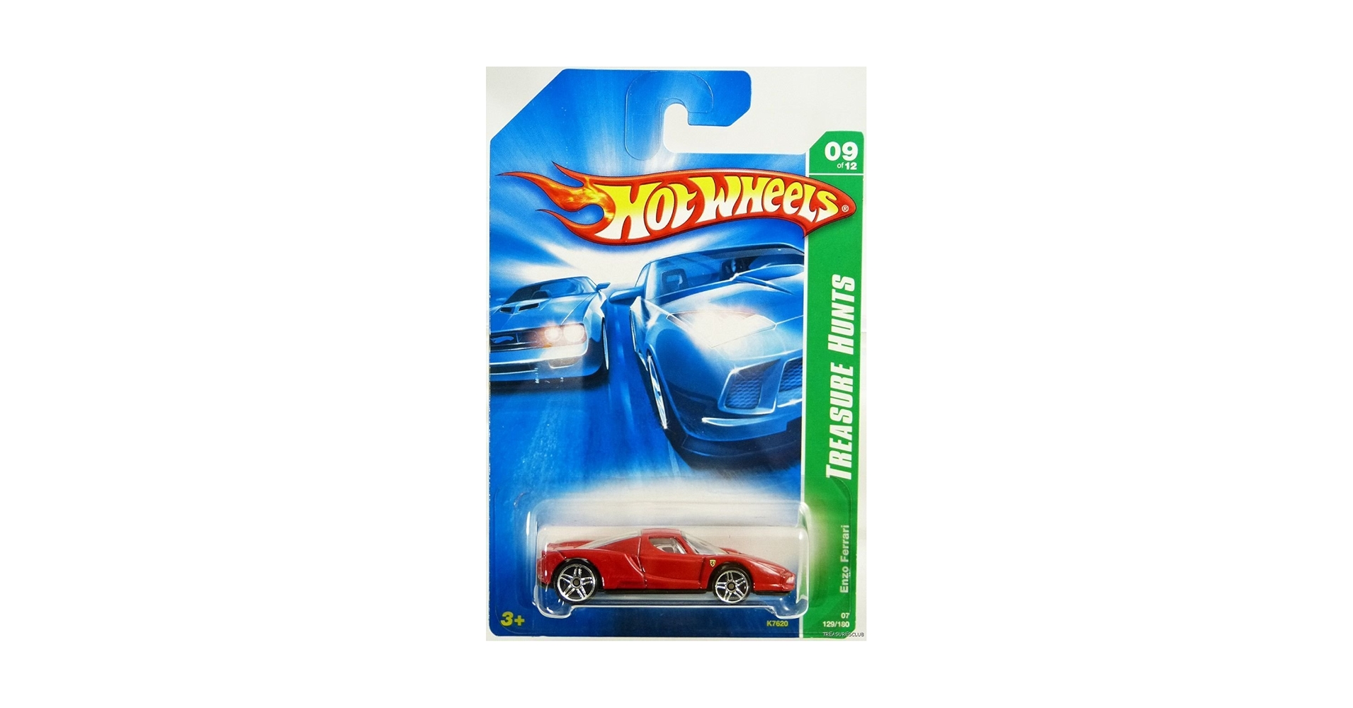 希少！HotWheels EnzoFerrari スーパートレジャーハント hot