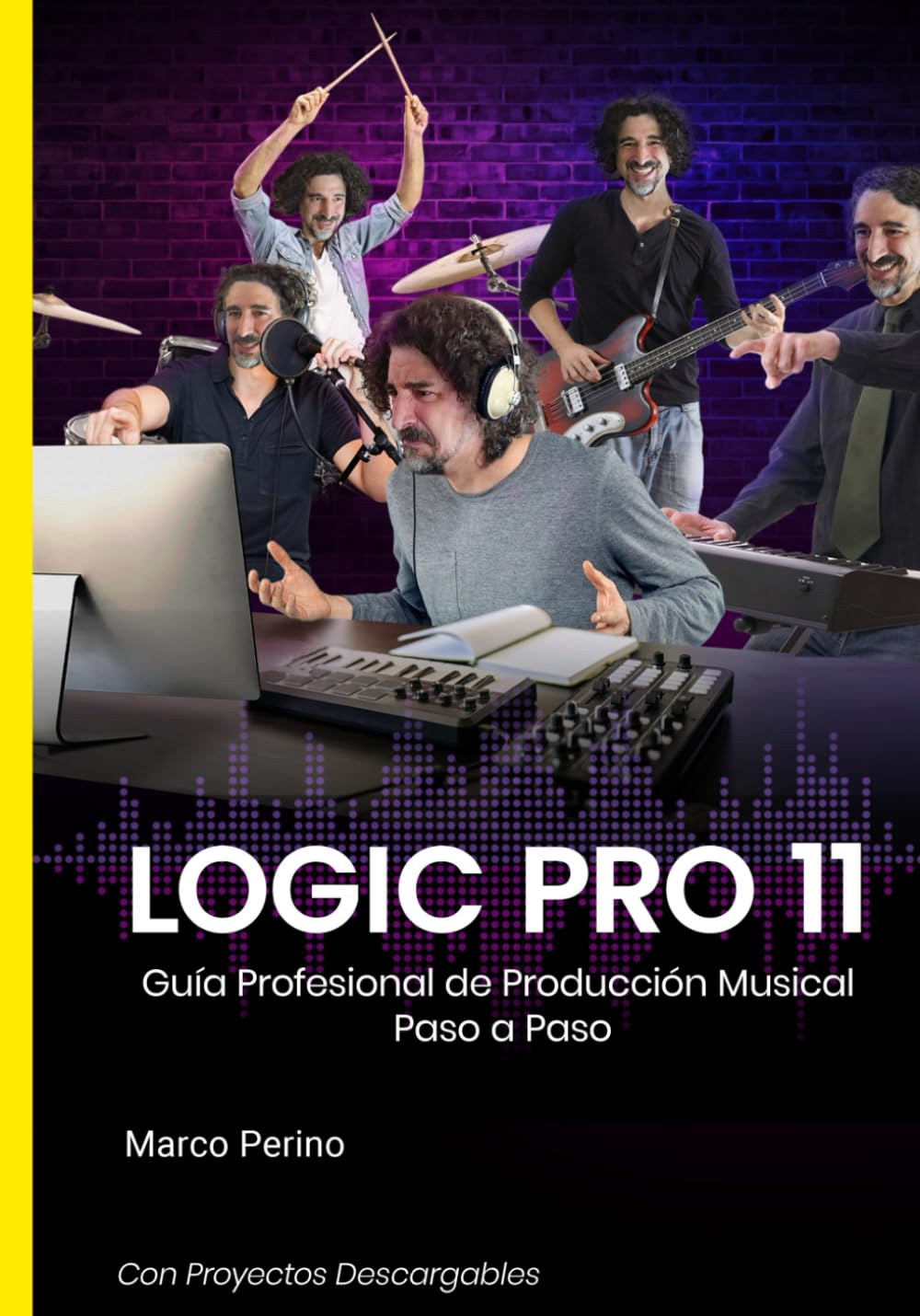 Logic Pro 11: Guía Profesional de Producción Musical Paso a Paso