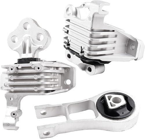 Motor de motor y montaje de transmisión de repuesto para Jeep Cherokee 2014-2019 2.4L, Chrysler 200 2.4L 2015-2019 Parte # 3378 3380 3308,