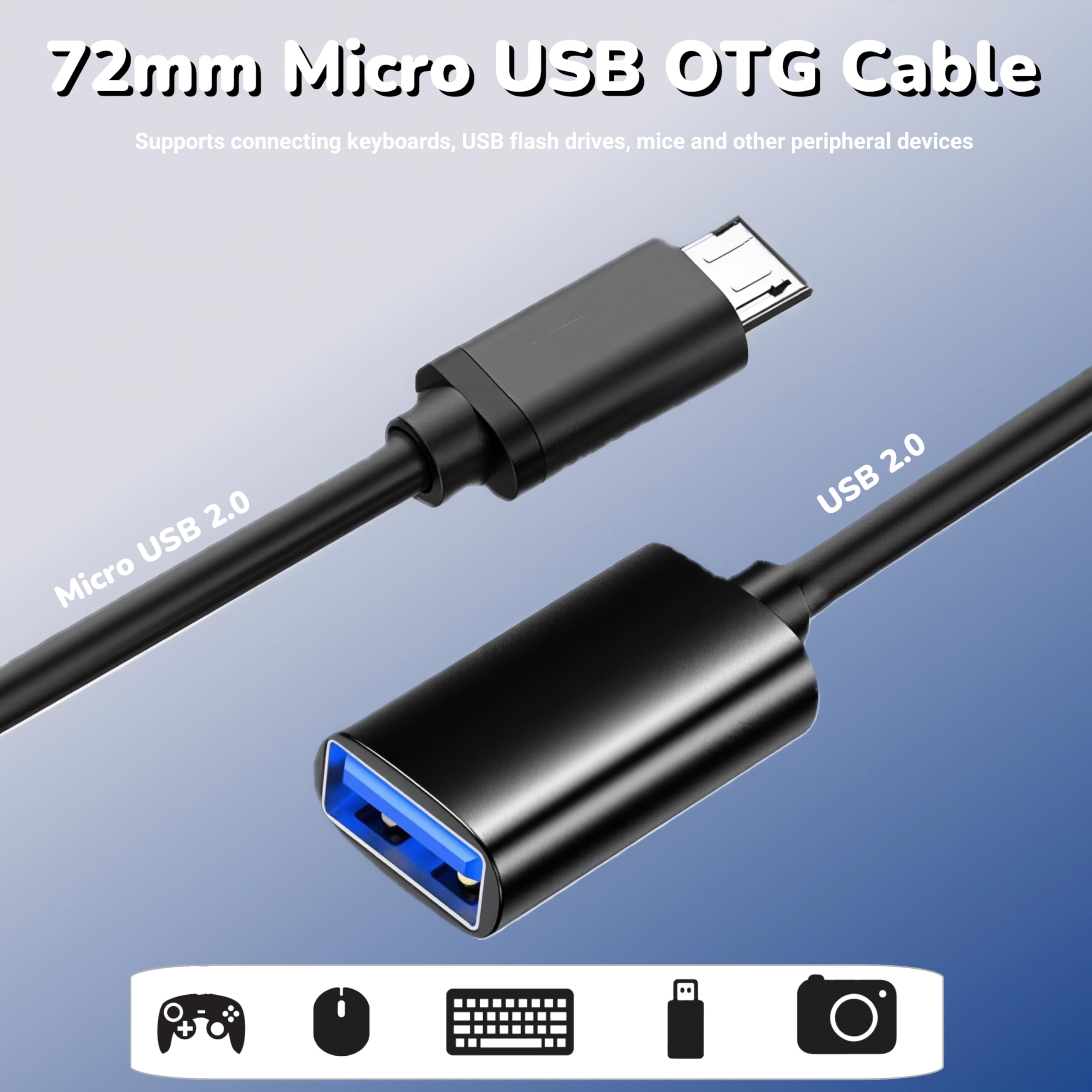 RasTech Raspberry Pi Zero - Kit de 2 W con cabezal de pin, disipador de calor de aluminio, cable micro USB OTG, adaptador mini HDMI-HDMI (con CPU de cuatro núcleos, Bluetooth 4.2, BLE, antena