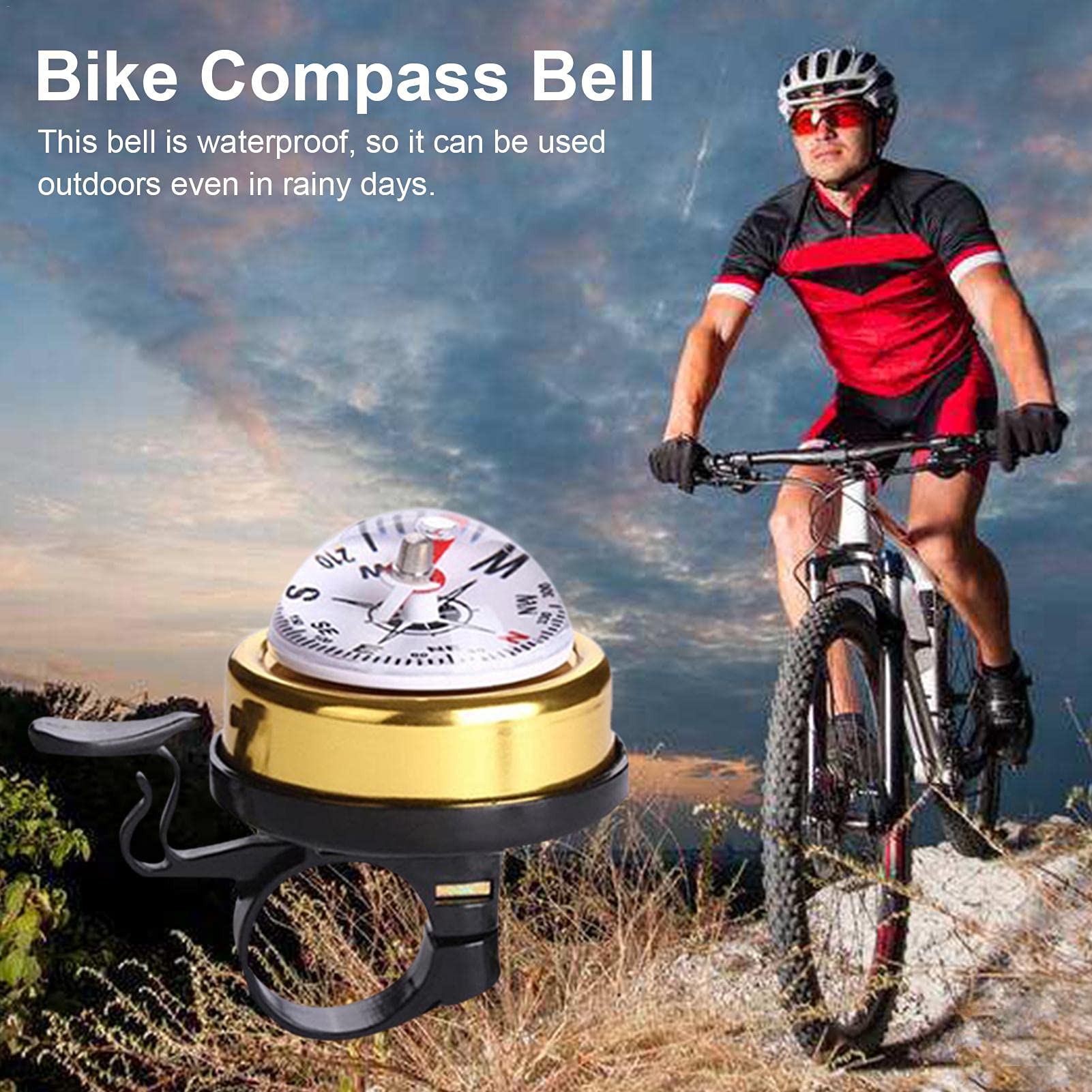 コンパス ベル 自転車用　10個セット Amazon | 自転車用コンパスベル | bunlifestyle | ベル