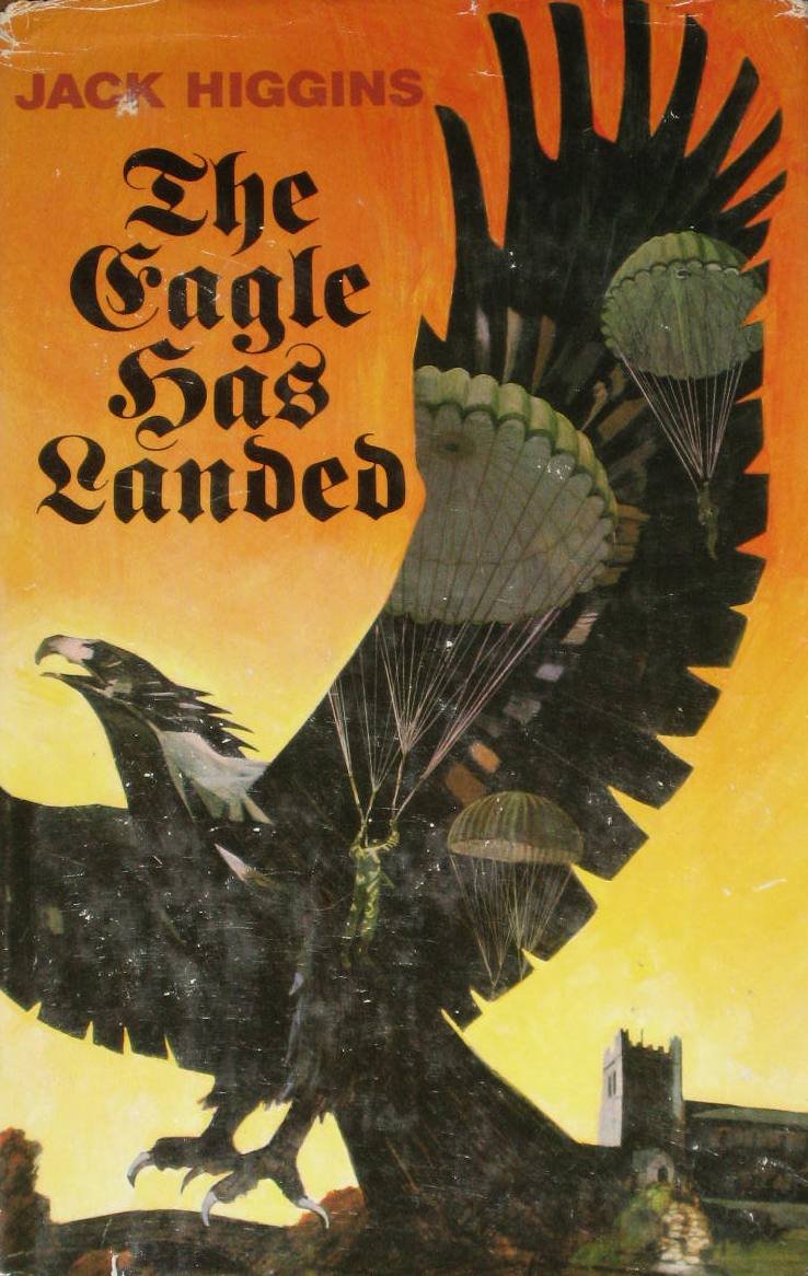 THE EAGLE HAS LANDED JACK HİGGİNS İNGİLİZCE FİLM ROMANI, JACK HİGGİNS - İkinci E - Foto 4