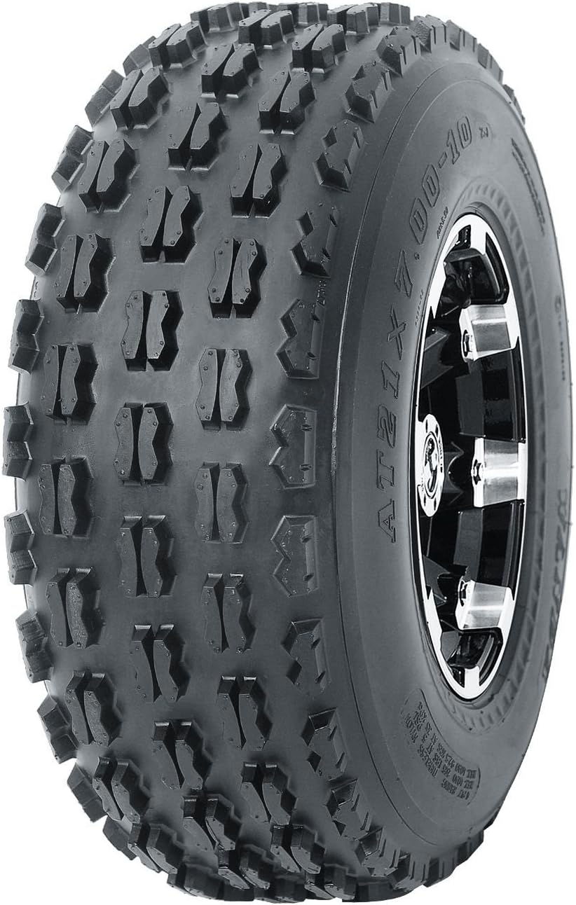 WANDA Set of 4 Sport ATV Tires AT 19x7-8 Front & 20x10-9 Rear