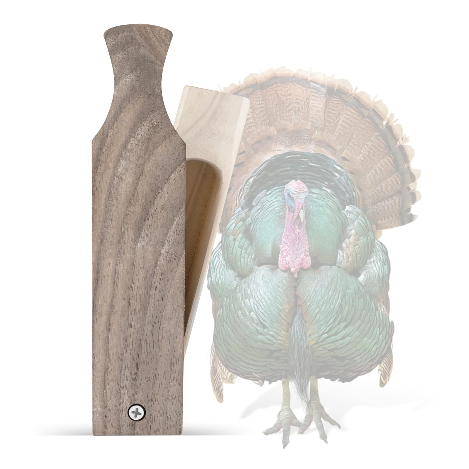 Buy OsiliviA Pager with Realistic Turkey Call Solid Wood Hunting Tools