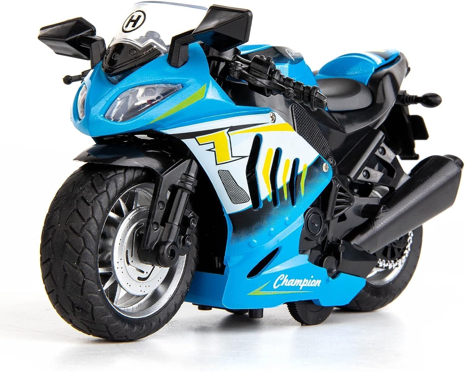 Kidziit Diecast Motorcycle Toy Bike Scale 1:12 Model,Pull Back Vehicles Alloy Simulation Superbike with Lights and Sound Also for Bike Dashboard,Kids,Adult (B0CWPC2KCT) Amazon Price History, Amazon Price Tracker