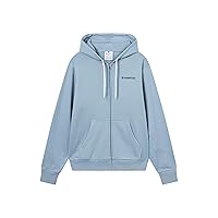 Champion Felpa con Cappuccio da Uomo Legacy, Azzurro