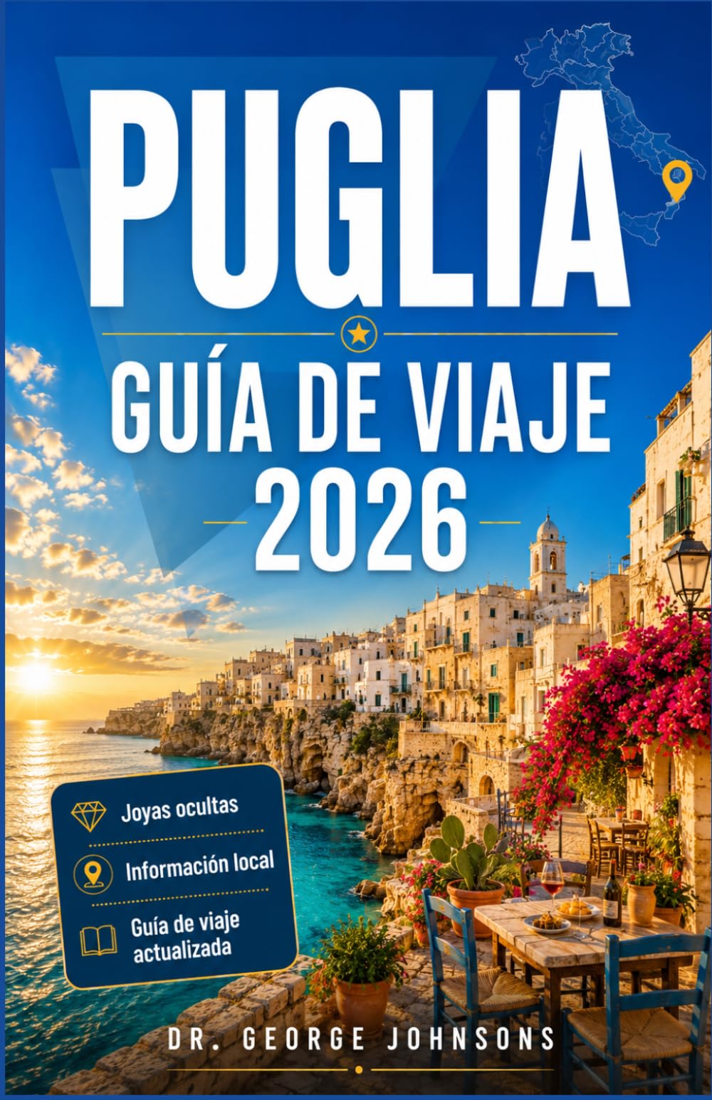 PUGLIA GUÍA DE VIAJE 2026: Planifica rutas costeras panorámicas, explora monumentos barrocos, descubre playas tranquilas y cocina auténtica.