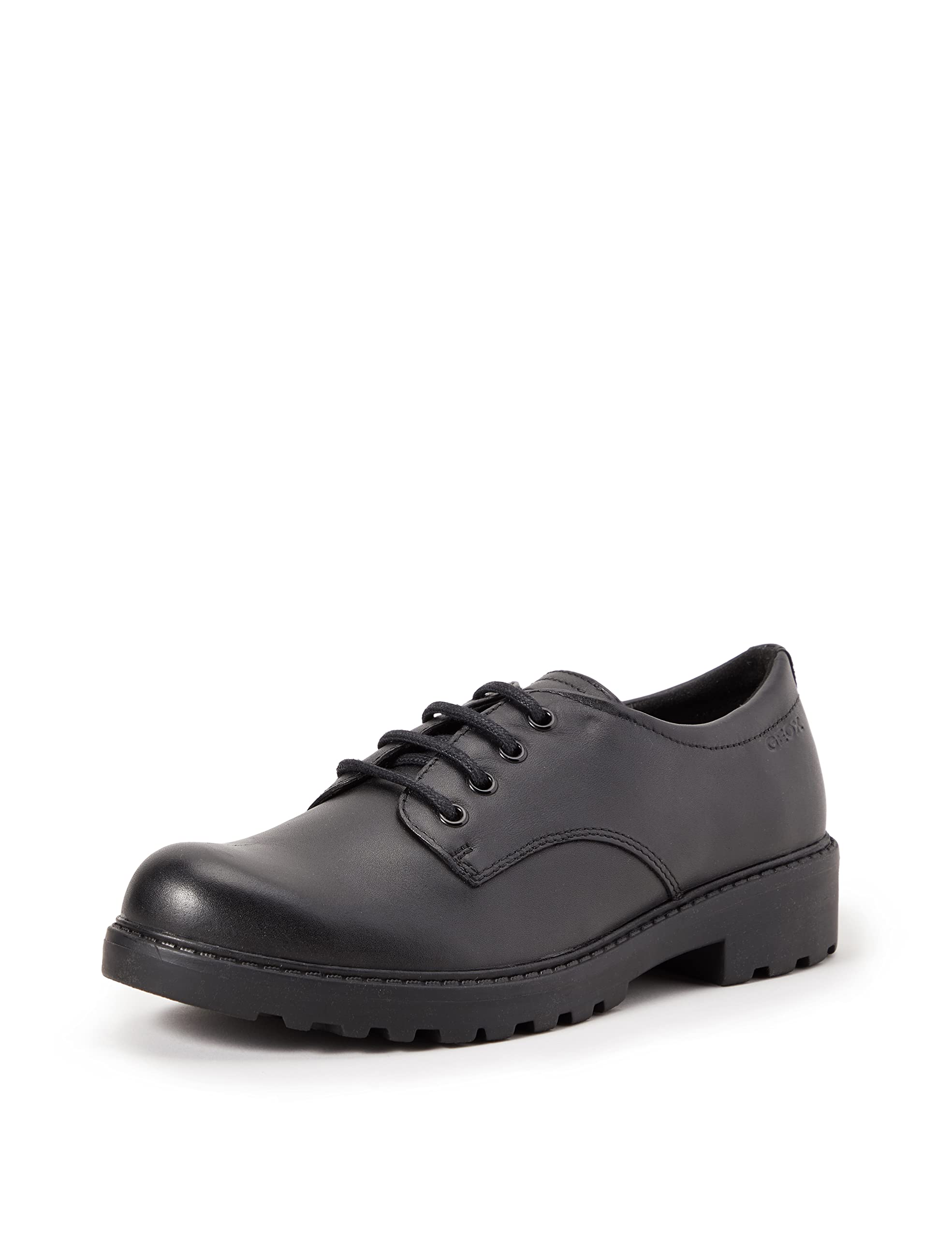 Geox J CASEY GIRL C, Zapatos para Niñas, BLACK, 32 EU