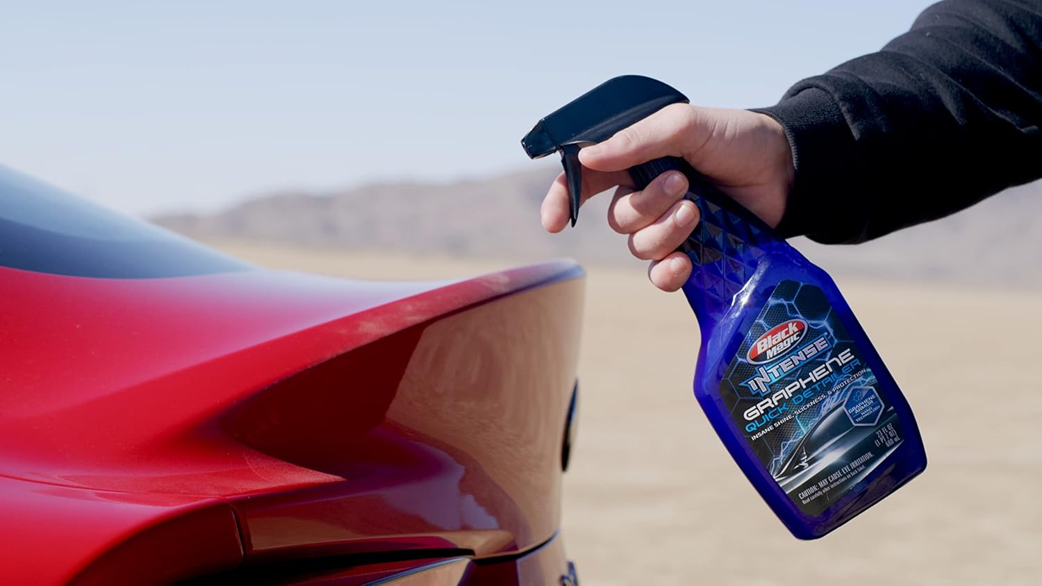 Black Magic 120188SRP Intense Ceramic Waterless Carwash 23oz - Ultimate Wash, Shine and Protection for a Flawless Appearance That Lasts for Miles : Automotive
