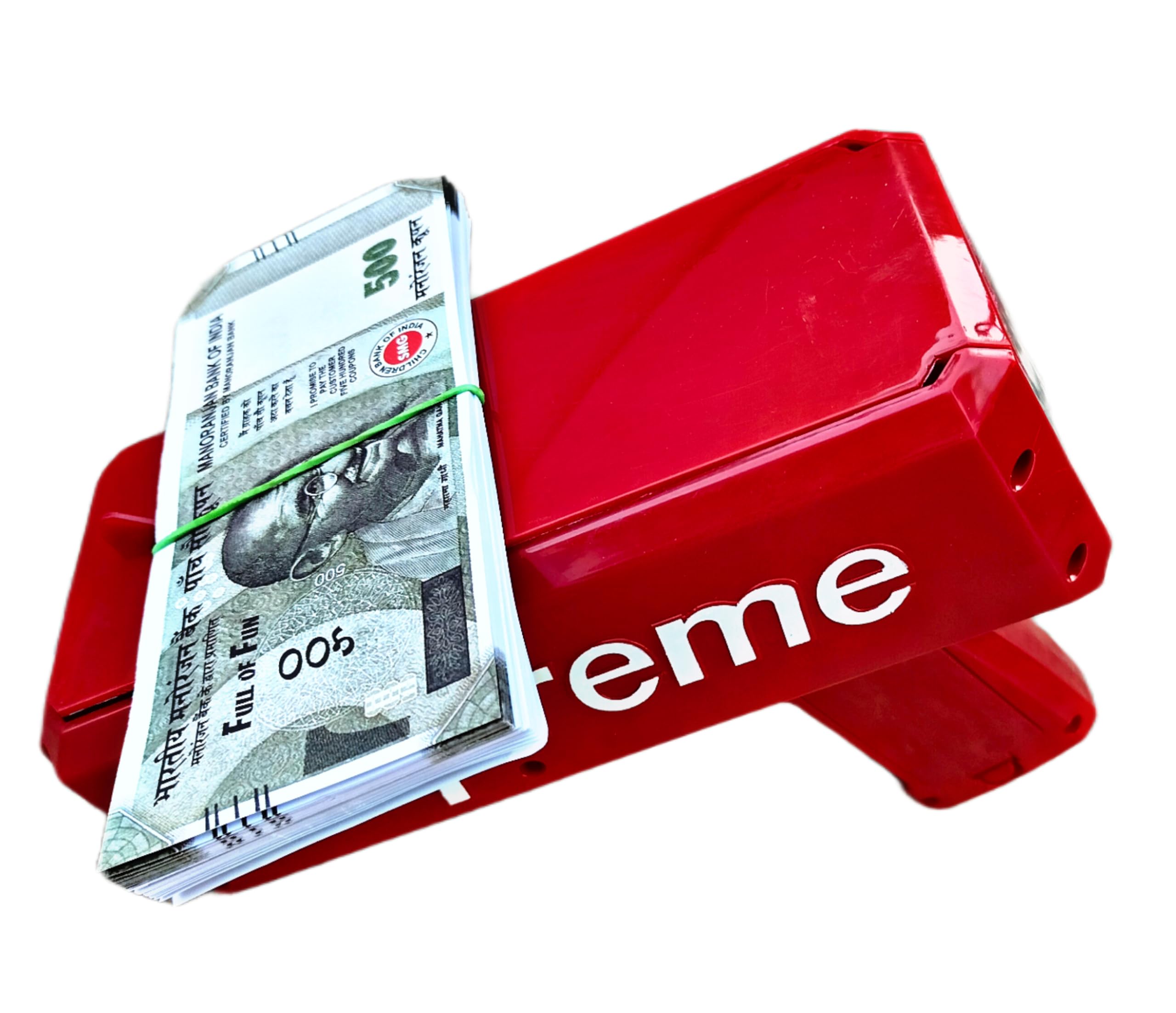 RUHANI Supreme Money Gun Cash Cannon for Wedding, Parties and Fun includes 100 Fake Dollars Money Gun (B0D3J2ZQKL) Amazon Price History, Amazon Price Tracker