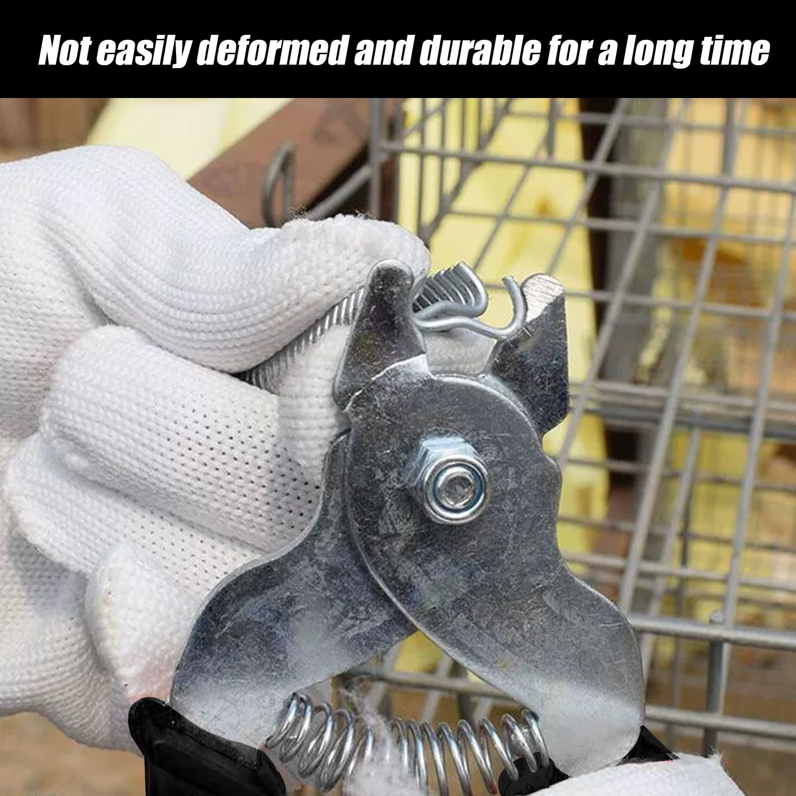 Pinza a clip per salsicce, con 1200 clip, pinza per il fissaggio del filo con 1200 clip per materassi auto, cuscini, divani, recinzioni, gabbie per animali domestici