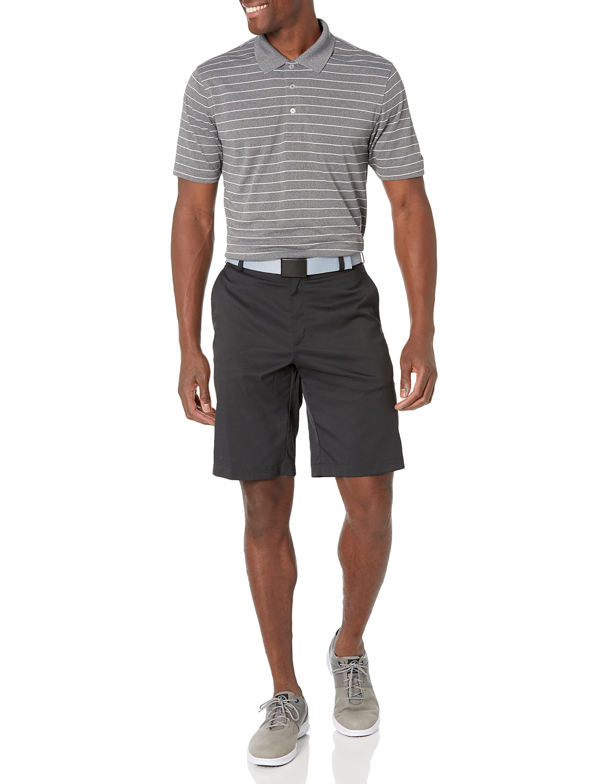 Amazon Essentials Polo Ad Asciugatura Rapida vestibilità Regolare - Colori Fuori Produzione Uomo