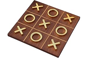 T one wooden Tic Tac Toe Game for farmhouse decor | boho...