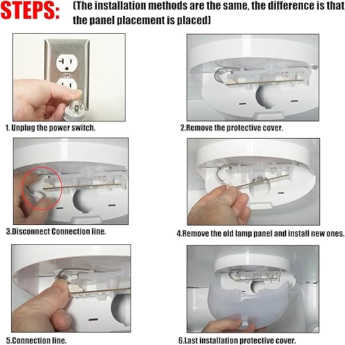 Miniatura 5 de Bydorunce Placa de luz LED WR55X26671 de repuesto para PS11767930 AP6035586 4468532 EAP11767930 3344588