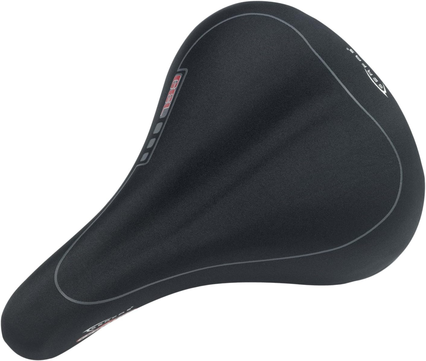Serfas EGel Full Suspension Hybrid Bicycle Saddle Bike