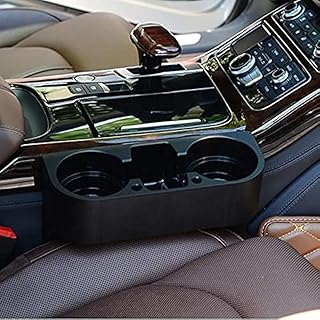 one year warranty_Car Cup Holder Interior Car Organizer Portable Multifunction - Blackamazom18361032