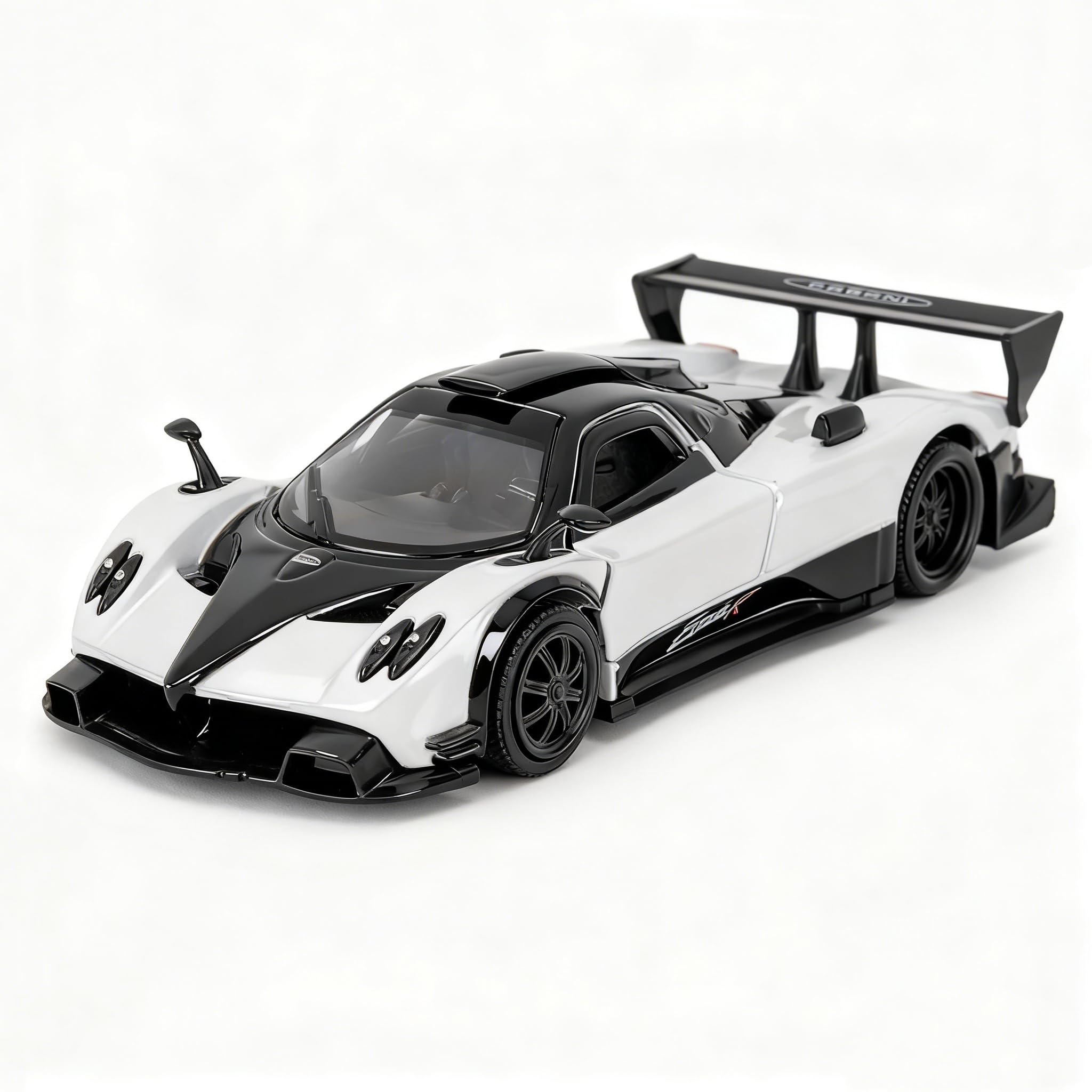 RMZ City Pagani Zonda Toy Car, 1:36 Diecasting Alloy Pull Back Vehicles Car Model for Toddlers Kids Boys Girls Gift