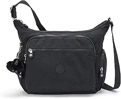 Gabbie Bolsa feminina transversal leve, bolsa de ombro de nylon casual
