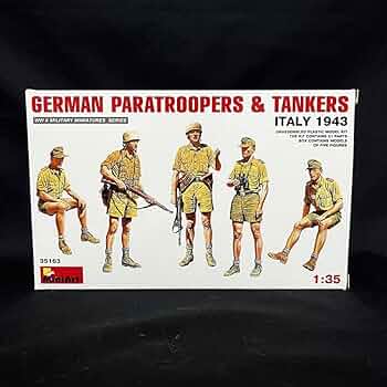 ミニアート 1/35 ドイツ軍降下猟兵と戦車兵 イタリア1943 プラモデル khxv5rg ミニアート 1/35 ドイツ軍降下猟兵と戦車兵 イタリア1943