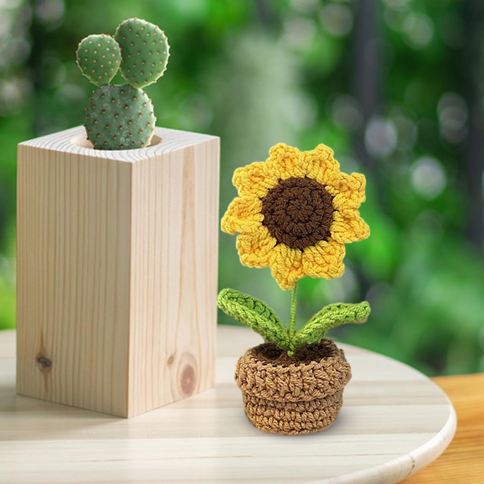Woondecoratie-ideeën met gehaakte bloemen | Happy Huggs