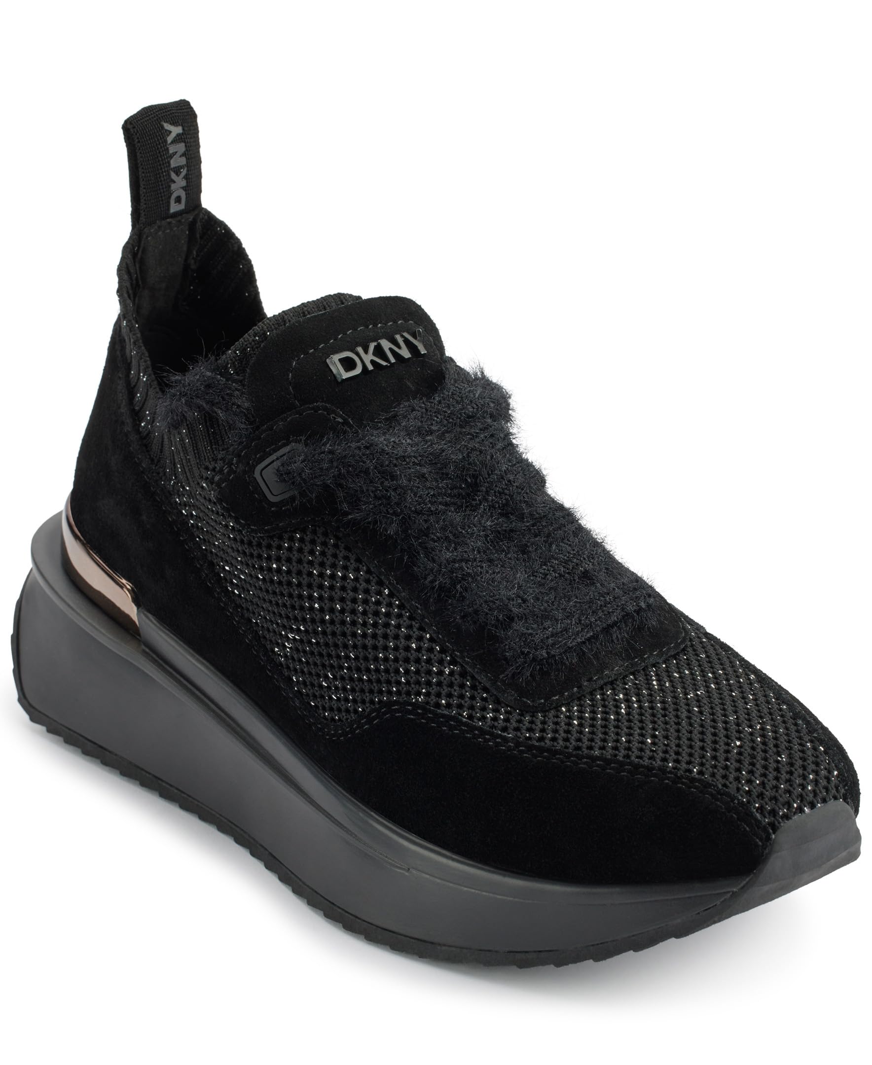 

                                                    DKNY Women's Shoes Shoe, Black, 8
