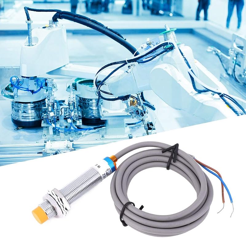 10pcs LJ12A3-4-J/EZ Inductive Proximity Sensor Switch Detector 2-Wire AC 90-250V 400mA Normally Open Approach Switch,Isolation/Load Switch