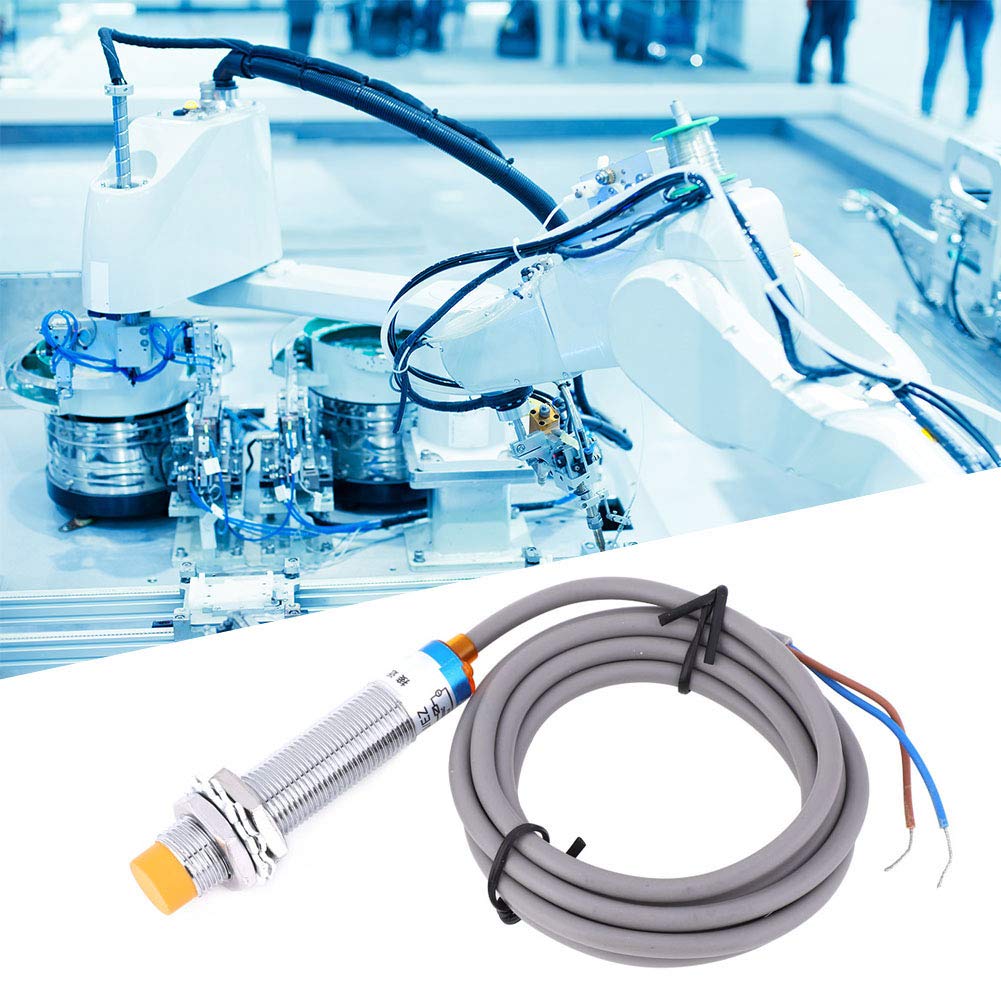 10pcs LJ12A3-4-J/EZ Inductive Proximity Sensor Switch Detector 2-Wire AC 90-250V 400mA Normally Open Approach Switch,Isolation/Load Switch
