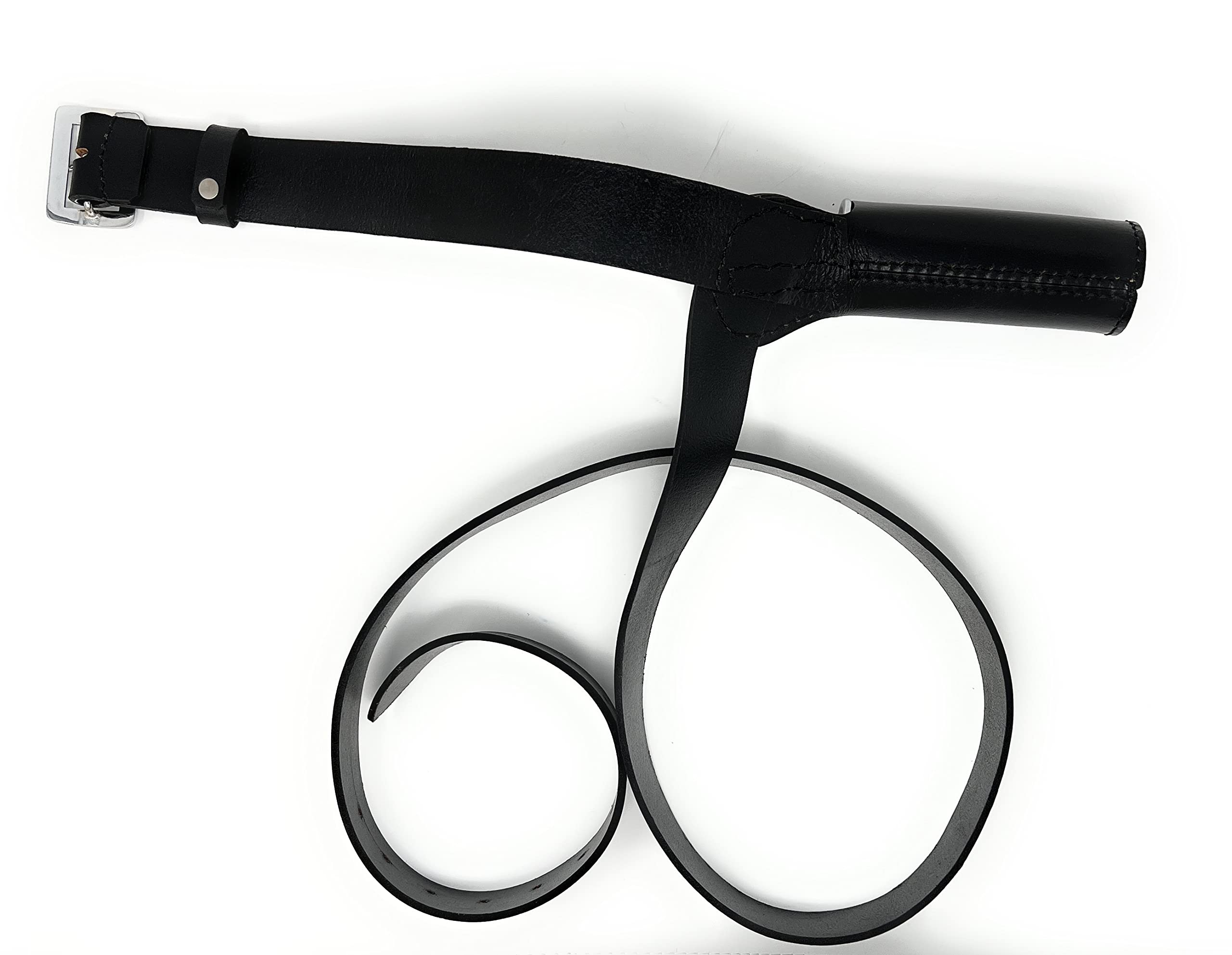 Uniform Store London Croce bandiera bandiera Carrier cintura supporto per spalla destra nero R286
