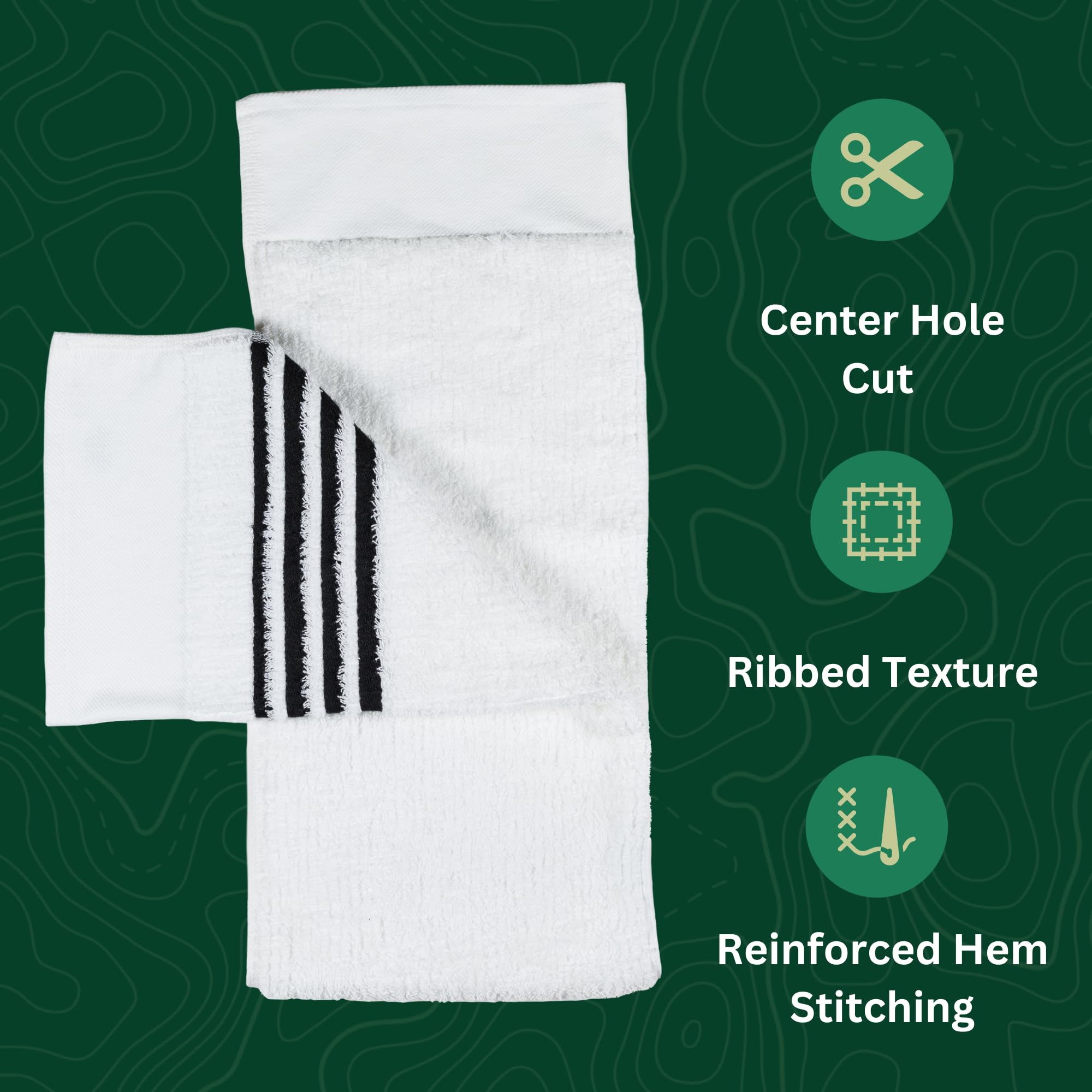 Amazon.co.jp: Golf Guys The Tourタオル | 大きなキャディテリー