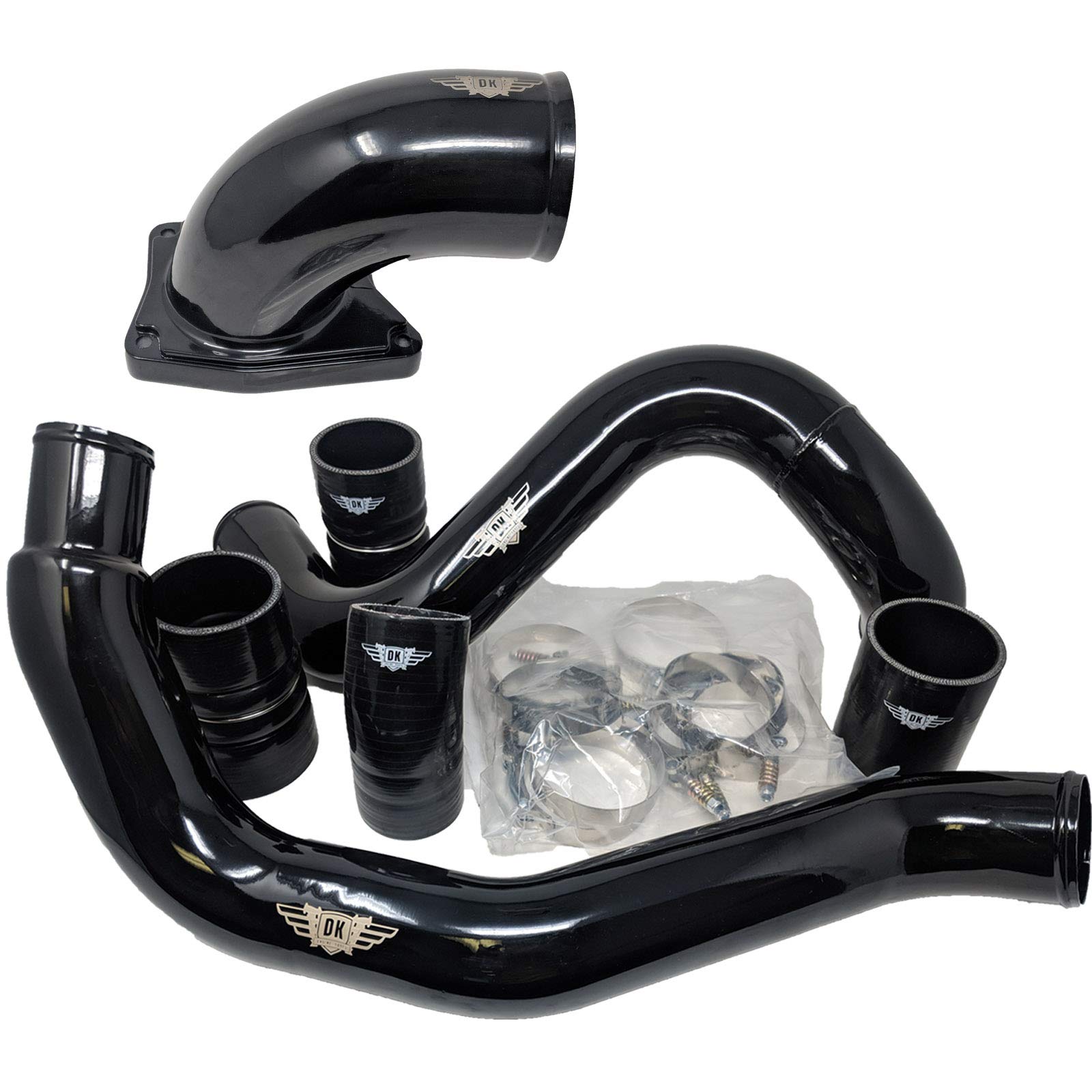 DK Turbo Intercooler Pipes