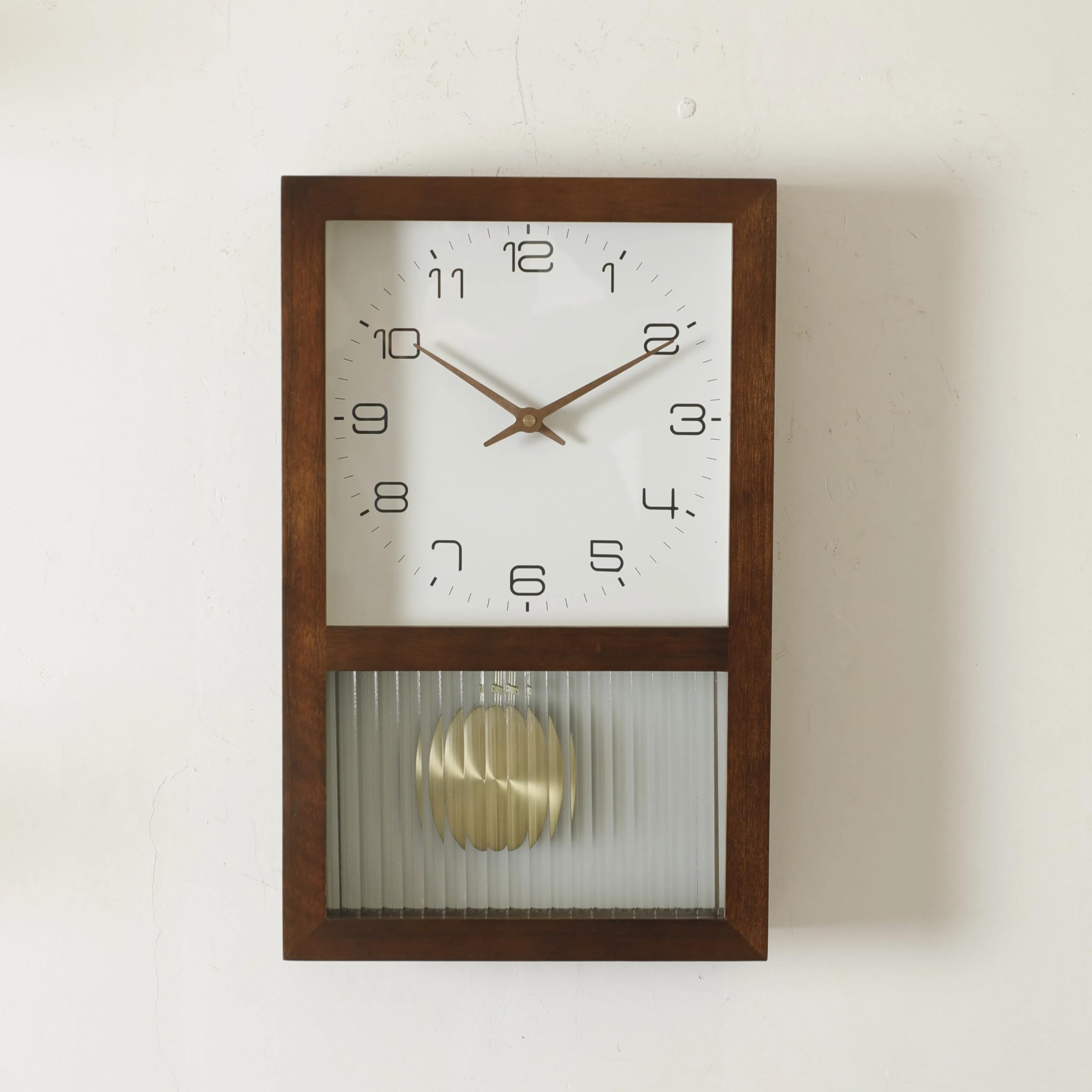 Amazon.com: Itigoitie Pendulum Wall Clock,Japanese Vintage Log
