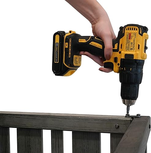 Miniatura 5 de 42 pulgadas de alto x 41 pulgadas de ancho x 43 pulgadas de largo (3 paneles) Pantalla de privacidad independiente Enclo Roanoke de color carbón,