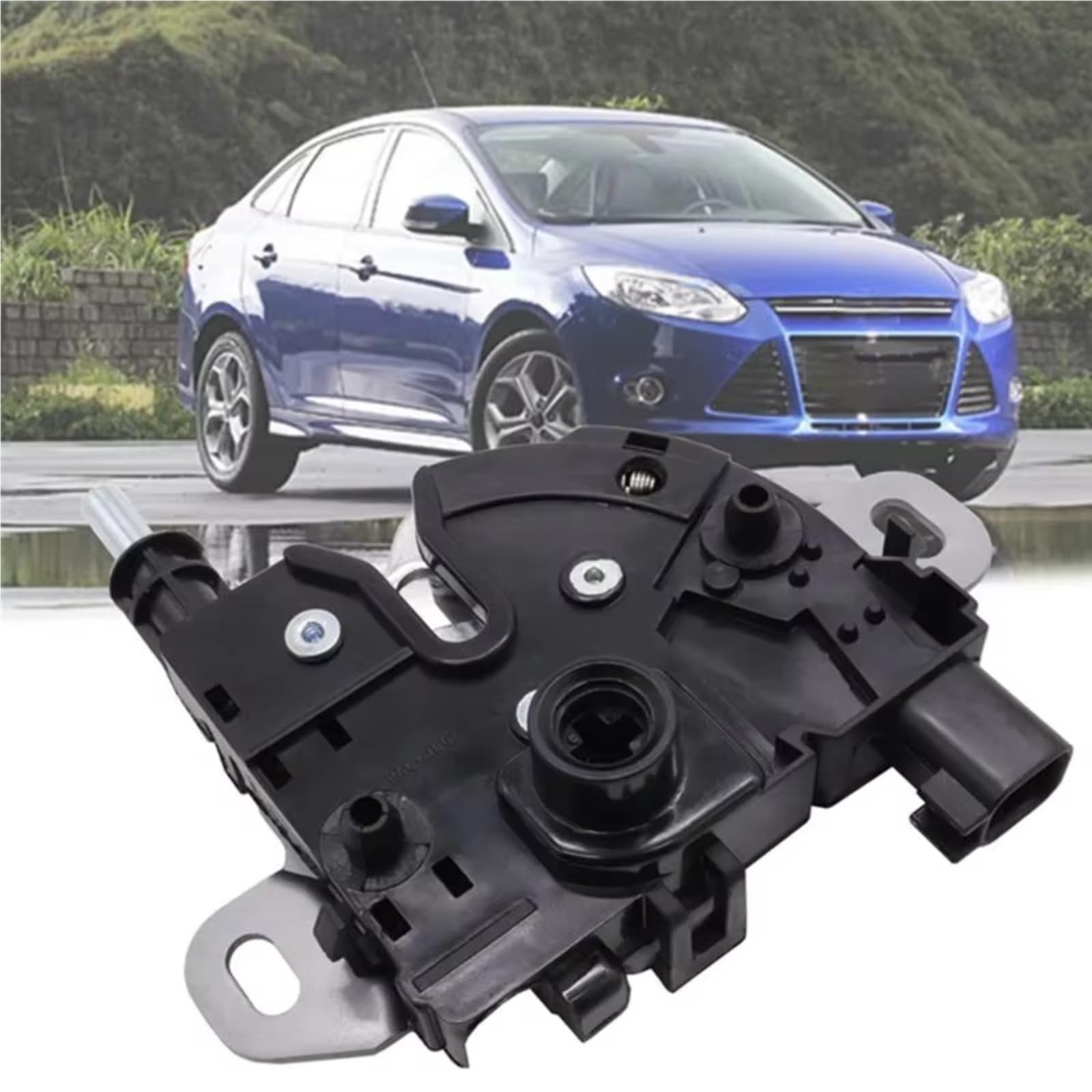 serratura portellone Macchina Per Bloccare La Testa Della Serratura Cofano Cofano Motore Compatibile Con Ford Per C-Max 2007-2010 Per Kuga MK1 2009-2012 3M5116700AC 3M5116700BC