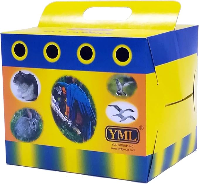 YML Cardboard Carrier for Small Animals or Birds, Medium Lot of 100 Amazon.ca Pet Supplies